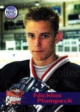 1999-00 Danish Hockey League #207 Nicklas Plampeck