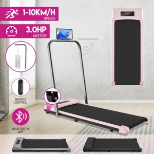 Electric Walking Pad Treadmill Exercise Treadmills Fitness Office Home Running - Picture 1 of 14