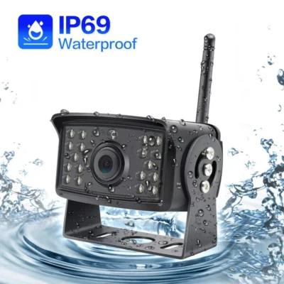 Wireless Reverse Rear View Camera, AHD with BSD for Truck Caravan - Image 1 of 4