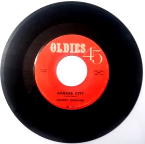 WILBERT HARRISON - Kansas City / Listen, My Darling - Vinyl 45rpm 1963 F-1045 - Imagen 1 de 4