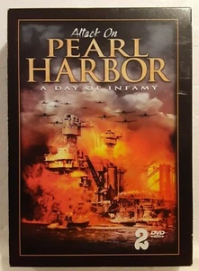Attack on Pearl Harbor - A Day of Infamy (2007) 2 DVD Boxset - Imagen 1 de 6