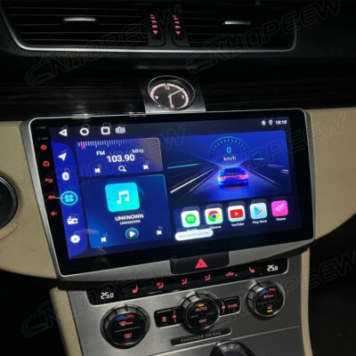 NHOPEEW 4G+64G FÜR VW PASSAT B6 B7 CC MAGOTAN ANDROID 15 AUTORADIO CAR PLAY NAVI GPS DSP