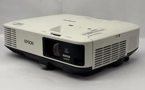 Proyector Epson EB-1980WU 3LCD 4400 lúmenes cine en casa 1080p HDMI 1455 HRS USADO - Imagen 1 de 6