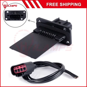 For 2008-2012 Ford Escape A/C Heater Blower Motor Resistor w Pigtail Harness - Bild 1 von 15