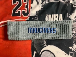 Nike Dallas Mavericks Vinatge winter headband 2000s - Picture 1 of 4
