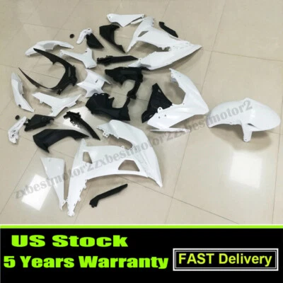 Kit de carenado de inyección ABS para carrocería Kawasaki Ninja 650 EX650 2017 2018 2019 Foto 1 de 4