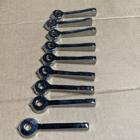 Conant Water Valve Handles Stainless Steel Ves011 Ves027 *Lot of 9* Cover