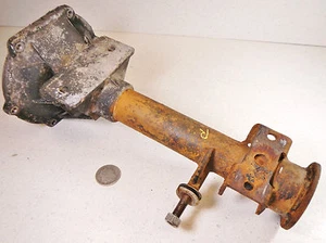 86 Cushman 22HP Right Side Axle Housing Case - Picture 1 of 8