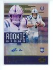 2021 Panini Illusions Rookie Signs Sam Ehlinger #Rs-Se Indianapolis Colts #/199