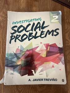 Investigating Social Problems Edition 2 NO ACCESS CARD