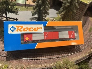 Roco 46281 H0 PTT Post Güterwagen Postgüterwagen der NS - Bild 1 von 3