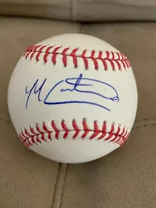 Matt Canterino Firmato Rawlings Ufficiale MLB Baseball Minnesota Twins Auto - Foto 1 di 1