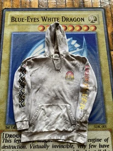 Vintage Y2k Quicksilver Hoodie Surf Skate Men’s Lg JNCO Volcom Billabong O’neill - Picture 1 of 9