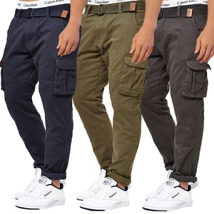 Indicode Herren Cargohose Mathen-Freizeithose Cargo Funktionshose Männer Hose - Bild 1 von 55