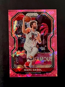 2020-21 Panini Prizm #206 Marc Gasol Pink Cracked Ice (Raptors) Mint - Picture 1 of 2