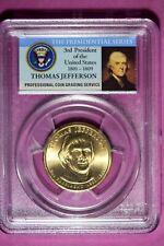 2007 D PCGS MS66 Thomas Jefferson Presidential Dollar #B44745