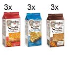 Testpaket Mulino Bianco Barilla Crackers gesalzen vollkorn 9 x 500g aus Italien