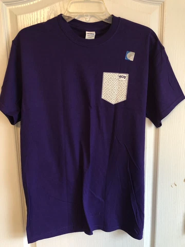 Ncaa Tcu Horned Frogs Medium Short Sleeve Purple Cover
