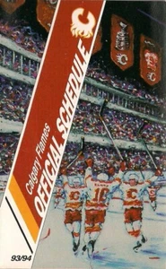 NHL Hockey Pocket Schedules (1991-1995) You Pick 5 - Bild 1 von 8