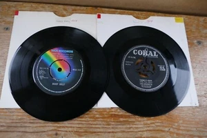 2 7" Vinyl single- Buddy Holly & the Crickets-think it's over & Peggy Sue EP - Picture 1 of 2