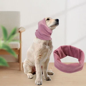 Dog Earmuff Sound Proof Soft Cat Ear Protection Keep Warm Washable Dog Calming - Picture 1 of 39