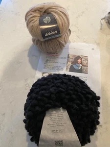 Katia and Lana Grossa yarn for Pampa cowl - Picture 1 of 6