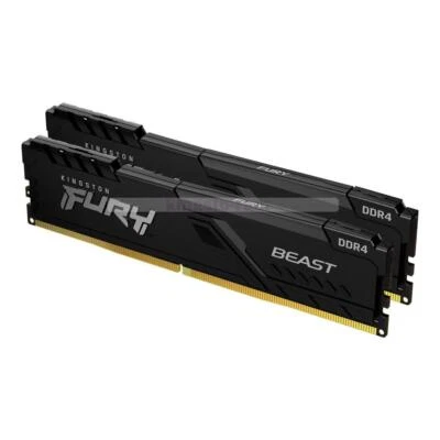 Fury Beast 32GB (2x16GB) Ram DDR4 3600 PC4-28800 288pin DIMM Non-ECC für Desktop - Bild 1 von 4