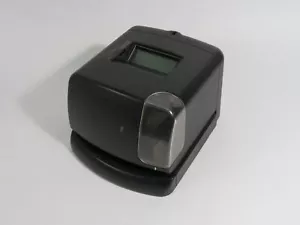 Simplex 1603-9106 Electronic Time Clock 15VAC 50/60HZ Missing Top Cover USED - Picture 1 of 4