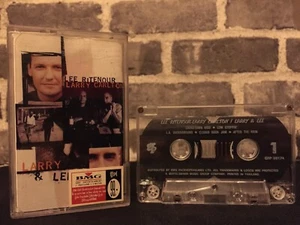 Lee Ritenour and Larry Carlton Larry & Lee Cassette Tape (GRP 1995) Jazz Fusion - Picture 1 of 3