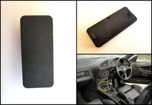 Genuine BMW 51161963987 Black Switch Trim Blank Cover Cap E36 E34 E32 - Picture 1 of 1