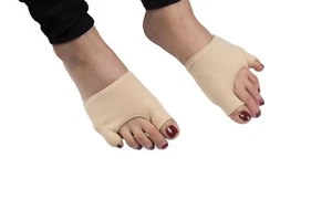 Big & Little Toe Straighteners Hallux Valgus Corrector Bunion Pain Relief - Picture 1 of 3
