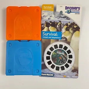 3 sets Discovery Channel Nature View-Master 1 NEW Survival + Sea life & Bugs - Picture 1 of 4