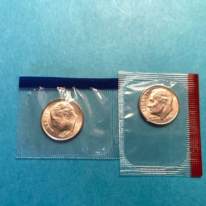 2006 P&D  Roosevelt Dime  Mint Cello Unc   FREE SHIP - Picture 1 of 2