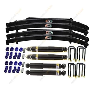 2" 50mm 4Wheelhouse Shocks Leaf Lift Kit for Suzuki Sierra SJ410 SJ413 - Picture 1 of 1