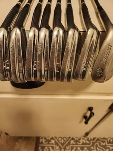 MacGregor Tourney Lite TOUR Iron Set 3- 9 With Triumph Gold SW 8pcs - Picture 1 of 21