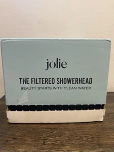 THE JOLIE FILTERED SHOWERHEAD with Shower Water Filter System Jet Black Used - Picture 1 of 24