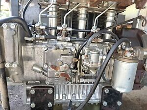 Lombardini 11D 626-3 diesel engine, 3 cylinder air cooled