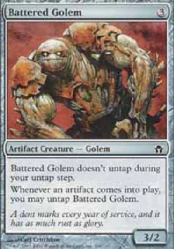 BATTERED GOLEM Fifth Dawn MTG Magic the Gathering Cards DJMagic - Image 1 of 1