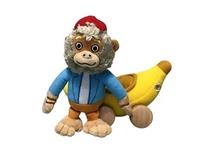 Colección YOTTOY Richard Scarry | Juguete suave Bananas Gorila con banana Busytown - Imagen 1 de 5