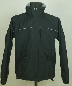 ^ CHAQUETA FRED PERRY PARA HOMBRE FORRO POLAR CON CAPUCHA CREMALLERA TALLA S-... - Imagen 1 de 8