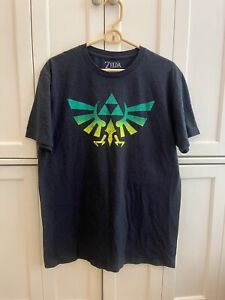 Zelda Grey T-Shirt. Men’s Size Large
