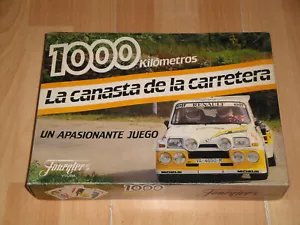 1000 KILOMETROS LA CANASTA DE LA CARRETERA JUEGO DE MESA AÑO 1987 POR FOURNIER - Imagen 1 de 4