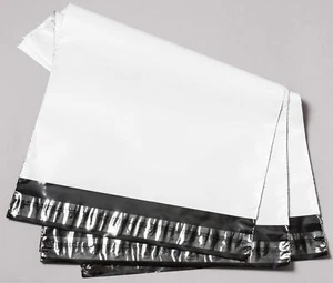 500PCS Poly Mailers 14.5x19 Plastic Mailing Bags Shipping Envelopes Self Sealing - Picture 1 of 5