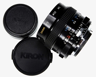 Montura Kiron 24 mm f2 Nikon Ai #00200405  Foto 1 de 4