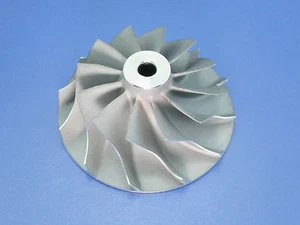 Chrysler Le Baron 2.2L TD04H-13C Mitsubishi Turbo charger Compressor Wheel - Bild 1 von 3