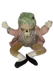 Peluche EDEN TOYS Beatrix Potter Sr. Jeremy Fisher Frog 12" DE COLECCIÓN - Imagen 1 de 7
