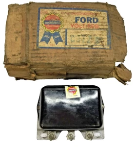 Ford Voltage Regulator CITZ 10505A 15Volt Remanufactured FORD Untested with Box - Picture 1 of 7