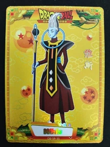Whis - Dragon Ball - SR Foil Card DB-SR-35 - Picture 1 of 1
