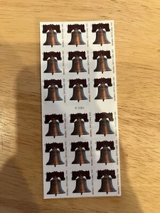 Liberty Bell Scott 4128 Sheet of 18 Forever Stamps. MNH 2007 - Picture 1 of 2