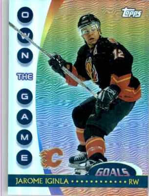 2002-03 Topps Own The Game Jarome Iginla #OTG6 - Image 1 of 2